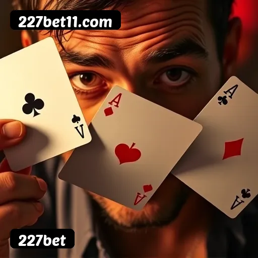 Jogos de Mesa Premium 227bet - Blackjack, Roleta, Baccarat